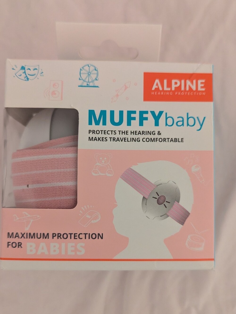 Alpine Muffy Baby Ear Muffs Noise Protection | Toddler Ear Protection